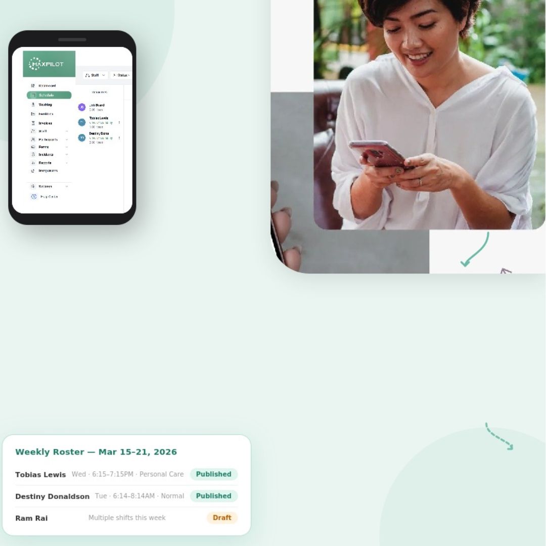 Maxpilot NDIS Software Dashboard